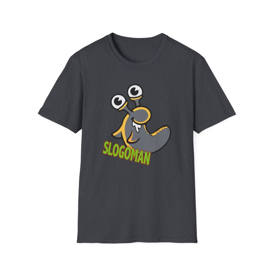 Slogoman Slogo Funny Unisex Softstyle T-Shirt
