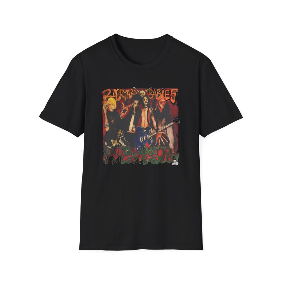 Backyard Babies Unisex Softstyle T-Shirt