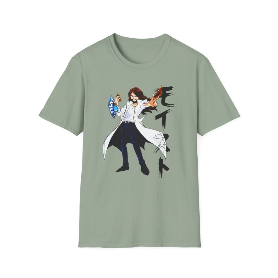 Moistcr1tikal Charlie Unisex Softstyle T-shirt