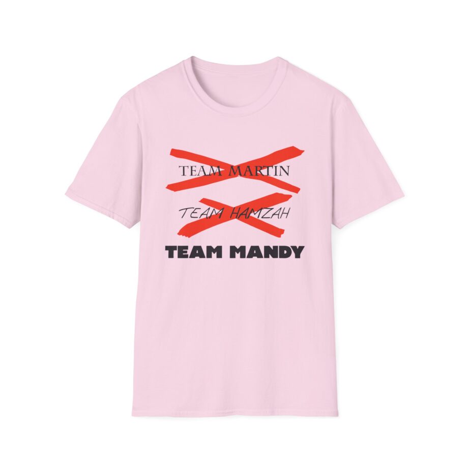 Slushy Noobz Team Mandy Unisex Softstyle T-shirt