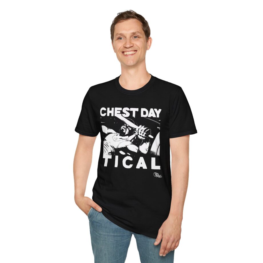 Method Man Chest Day Unisex Softstyle T-shirt