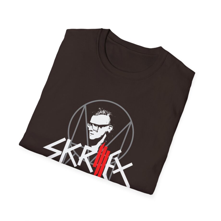 Skrillex Unisex Softstyle T-Shirt