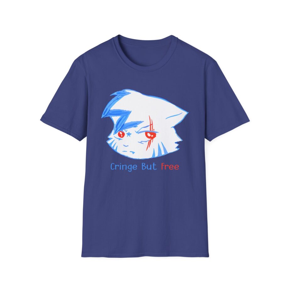Izzzyzzz Cringe but Free Unisex Softstyle T-shirt
