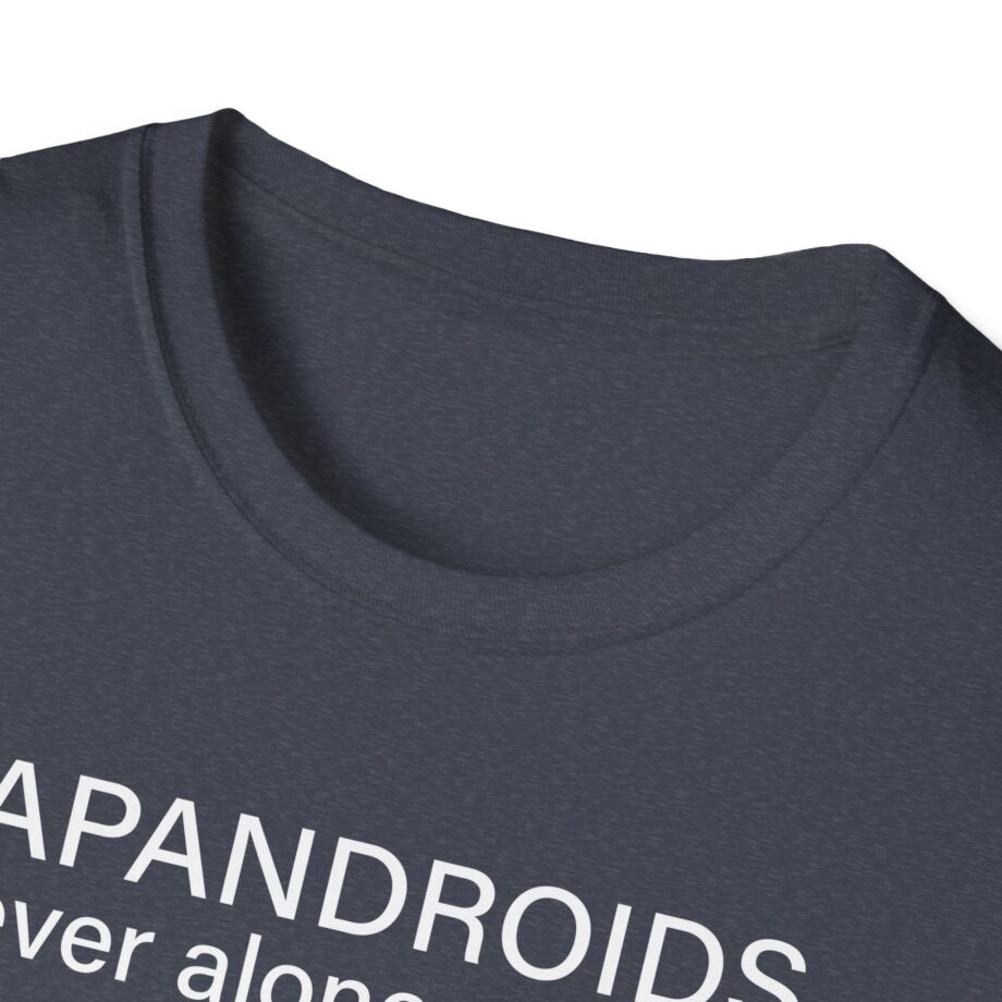 Japandroids Never Alone Unisex Softstyle T-Shirt
