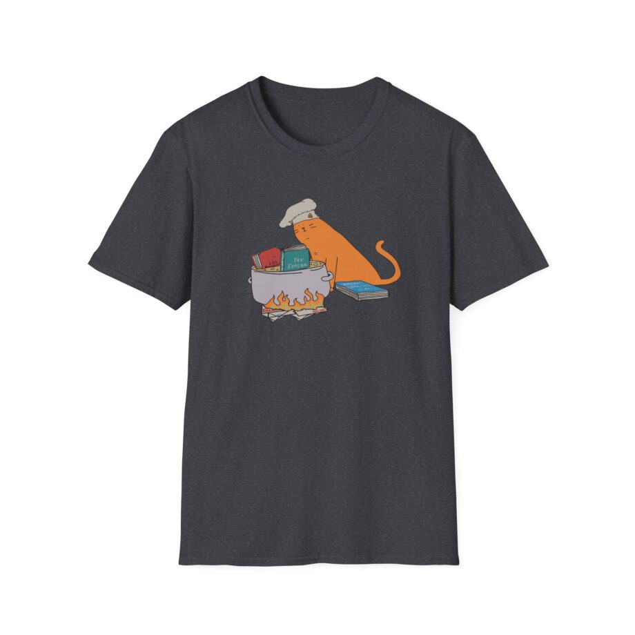 William Osman Tax Evasion Unisex Softstyle T-Shirt