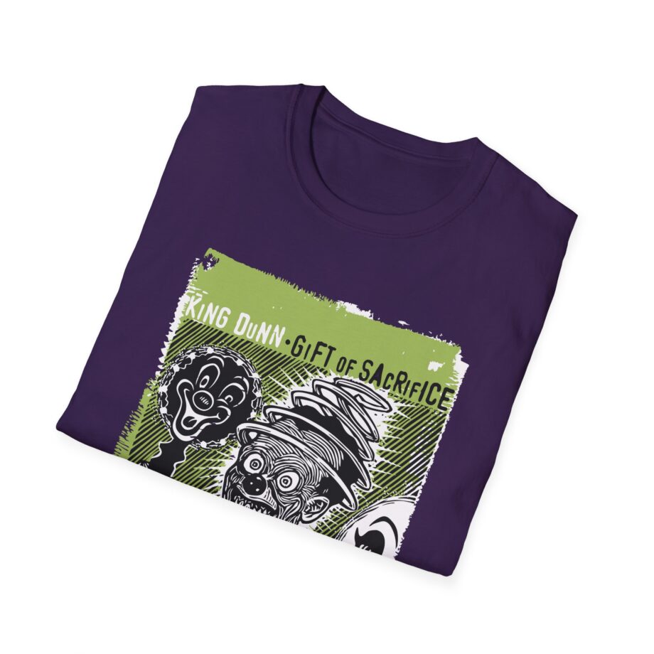 Melvins King Dunn Gift of Sacrifice Unisex Softstyle T-shirt