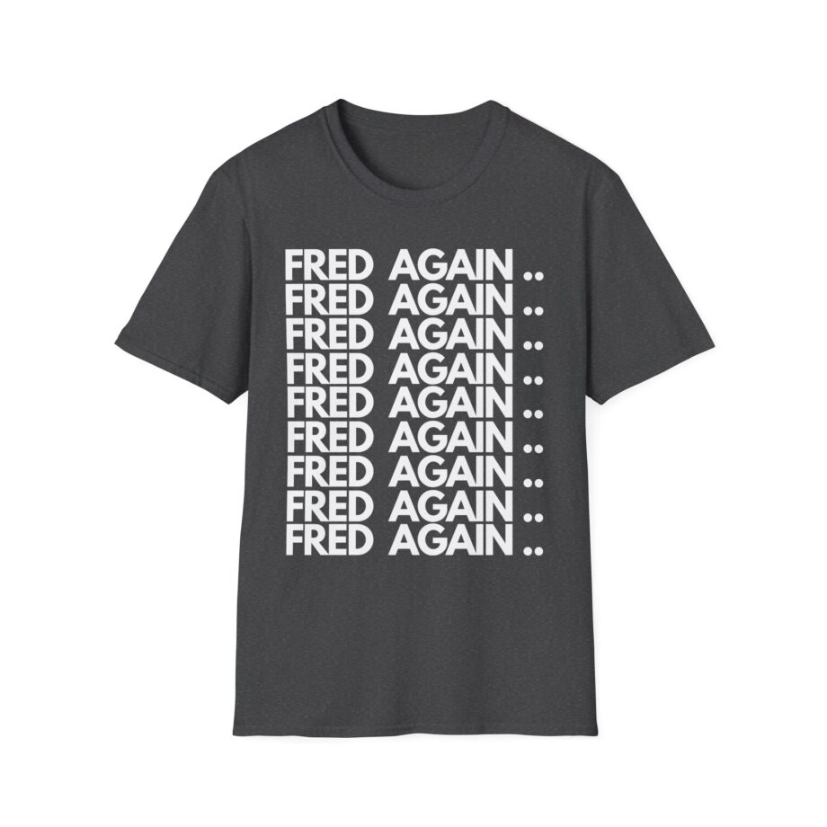 Fred Again Unisex Softstyle T-Shirt
