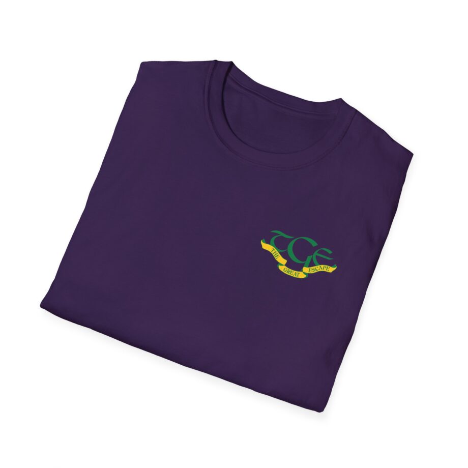 Larry June Tge Golf Unisex Softstyle T-shirt