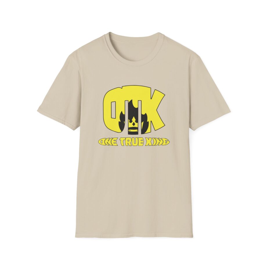 Zackrawrr OTK One True King Unisex Softstyle T-shirt
