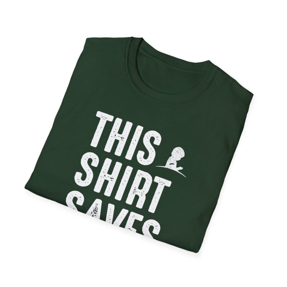 Drlupo this shirt saves lives Unisex Softstyle T-Shirt