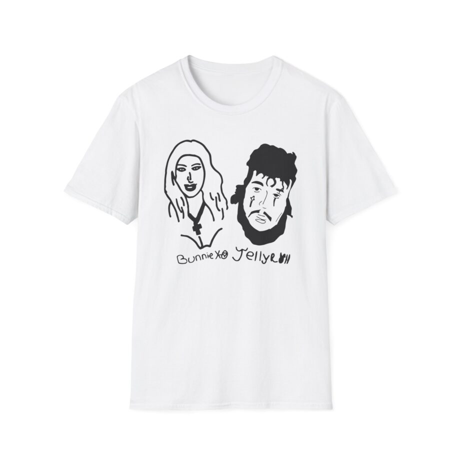 Bunnie Xo Jelly Roll Unisex Softstyle T-shirt