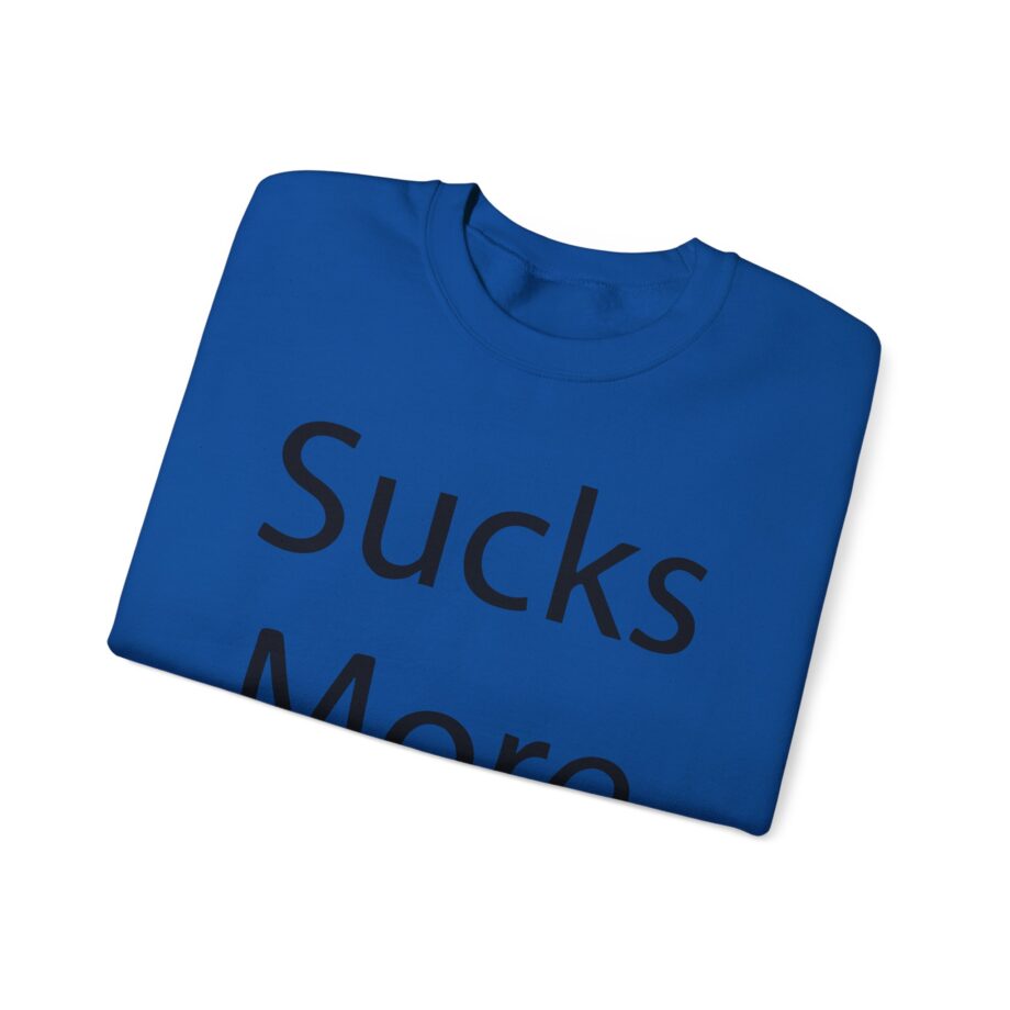Hamzah Sucks More Tee Unisex Heavy Blend Crewneck Sweatshirt