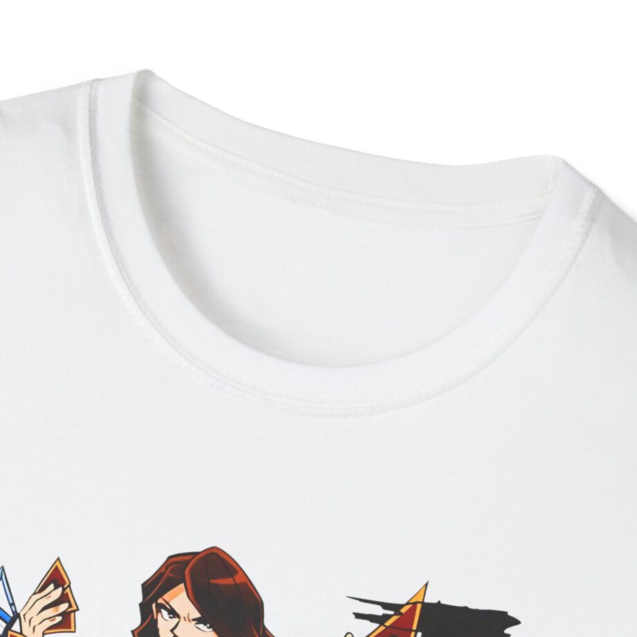 Moistcr1tikal Charlie Unisex Softstyle T-shirt