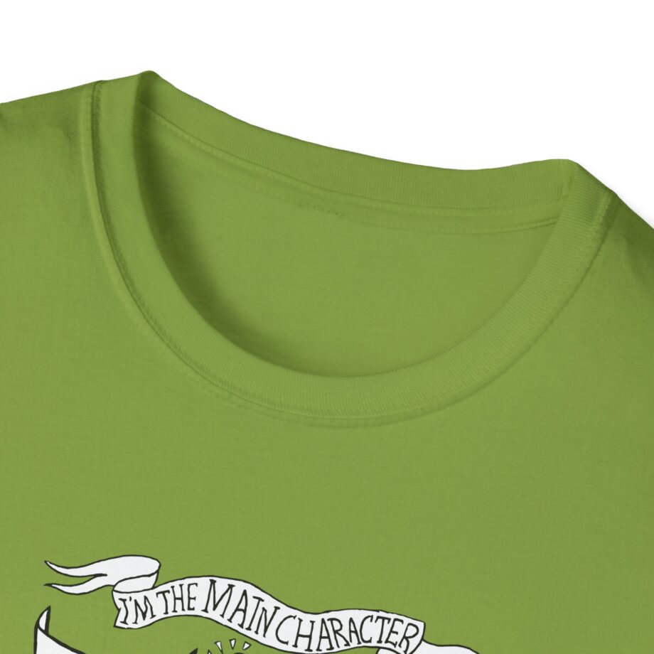 Will Wood the Main Character Unisex Softstyle T-shirt