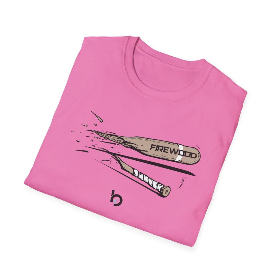 Trevor Bauer Firewood Unisex Softstyle T-Shirt