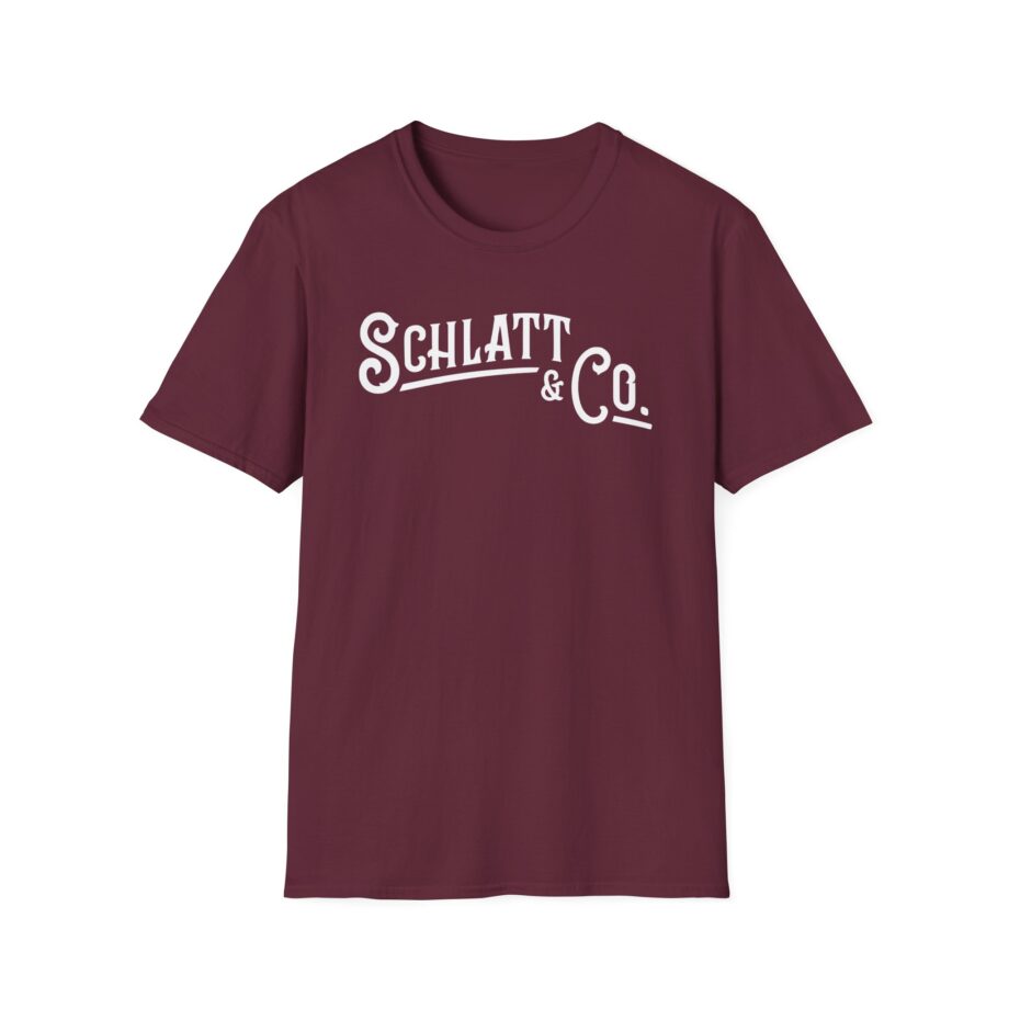 Schlatt & Co Unisex Softstyle T-Shirt