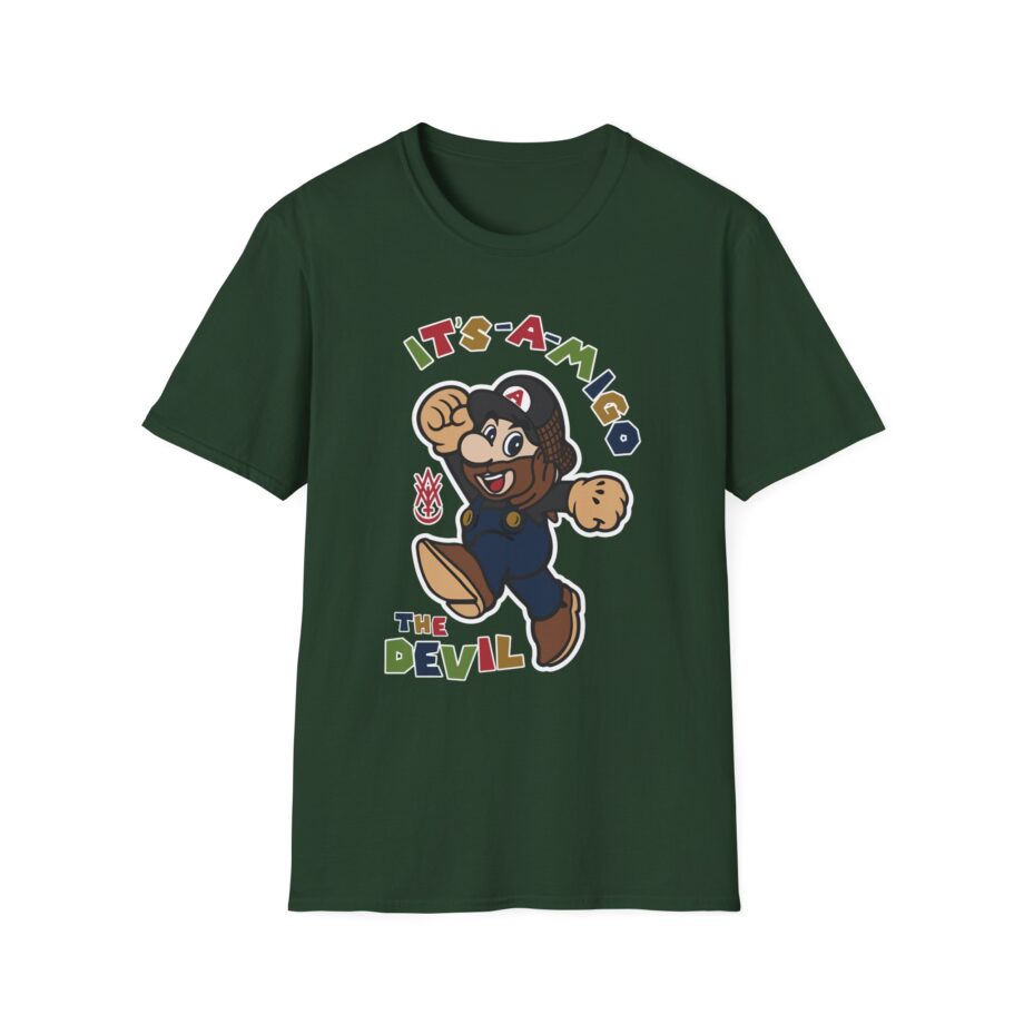 Amigo the Devil It's Unisex Softstyle T-shirt