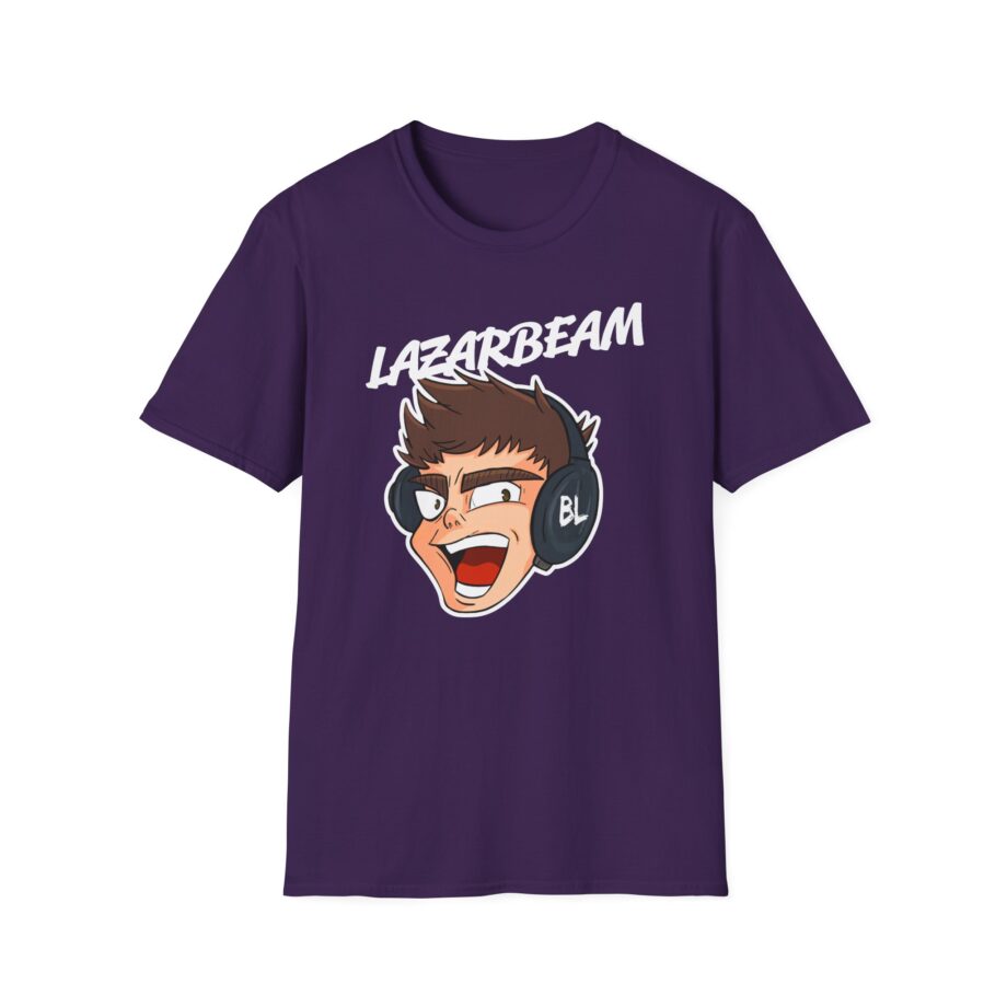 Lazarbeam Unisex Softstyle T-Shirt