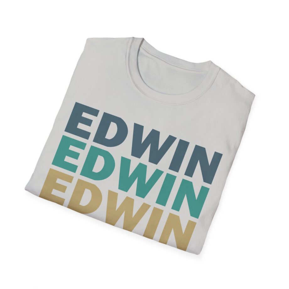 Edwin Rosen Retro Unisex Softstyle T-shirt