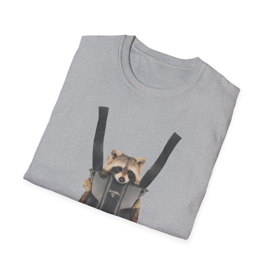 William Osman Raccoon Unisex Softstyle T-Shirt