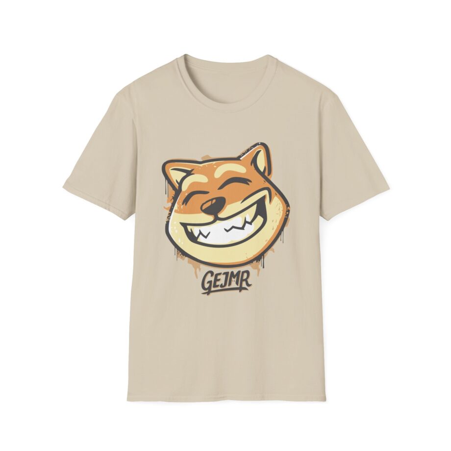 Gejmr Nechci Rusit Unisex Softstyle T-shirt