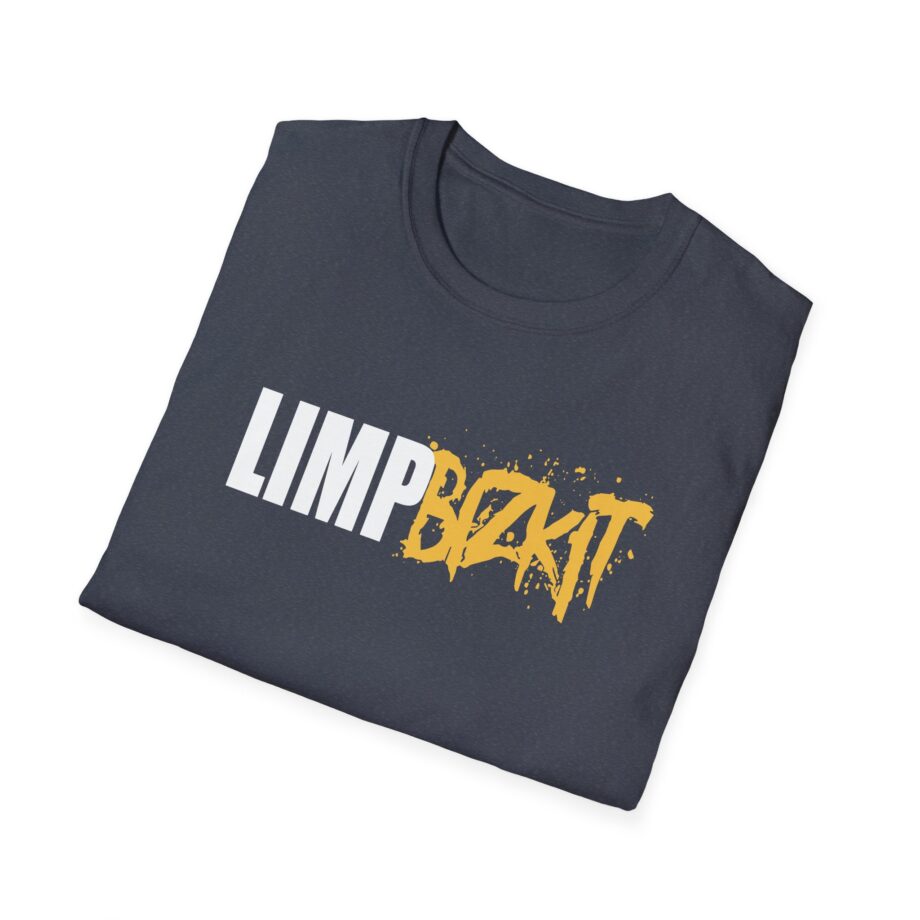 I Fuc*in Hate Limp Bizkit Unisex Softstyle T-Shirt