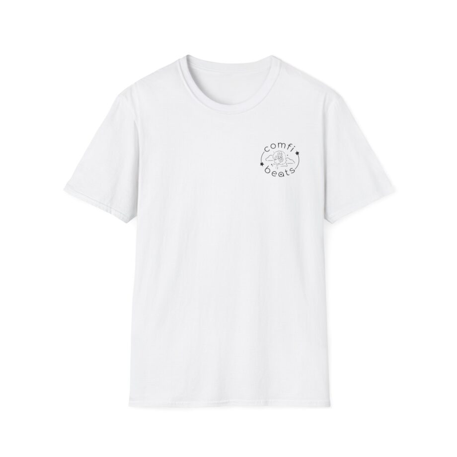 Lilypichu Comfi Beats Sky Unisex Softstyle T-Shirt
