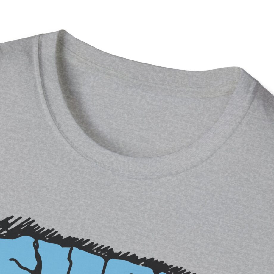 Supermega Funny Brothers Doodle  Unisex Softstyle T-shirt