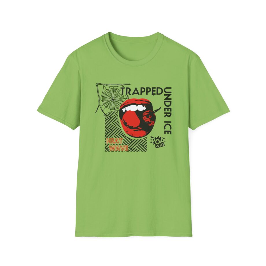 Trapped Under Ice Cherry Lips Unisex Softstyle T-Shirt