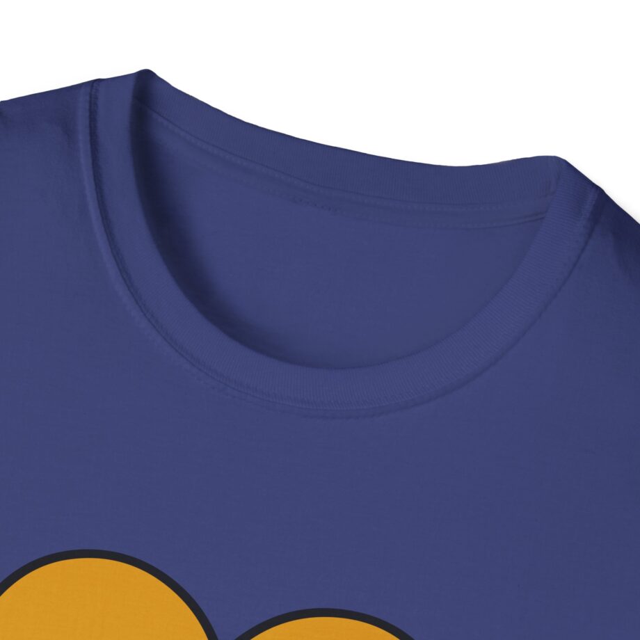 Turnstile Heart Unisex Softstyle T-shirt