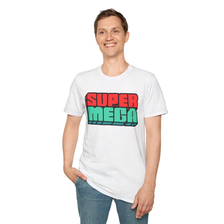 Supermega Unisex Softstyle T-shirt