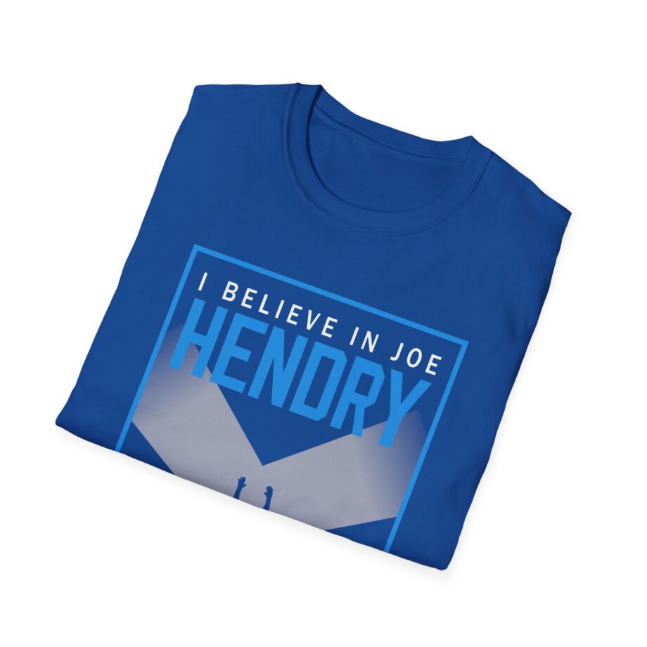 Say His Name Joe Hendry Unisex Softstyle T-shirt