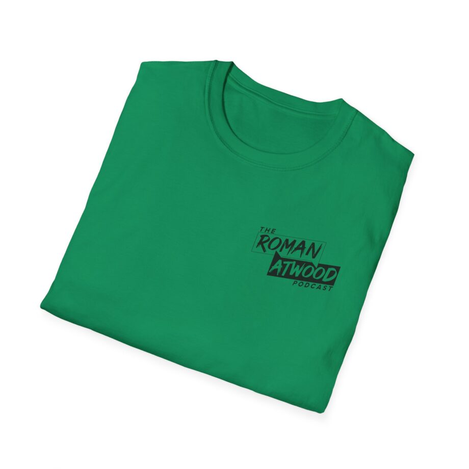 Roman Atwood Podcast Unisex Softstyle T-shirt