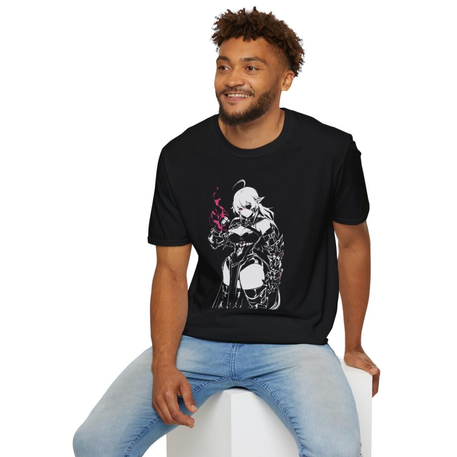 Vshojo General Geega Unisex Softstyle T-Shirt