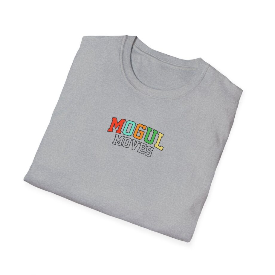 Mogul Moves Bone Unisex Softstyle T-Shirt