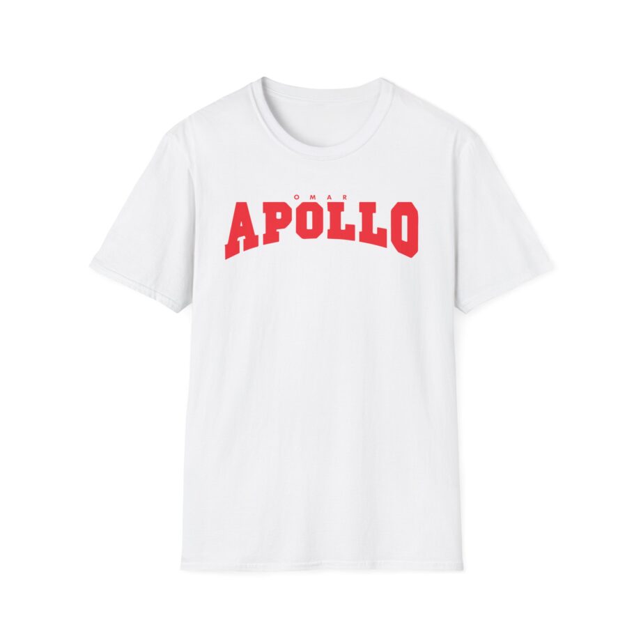 Omar Apollo Unisex Softstyle T-shirt