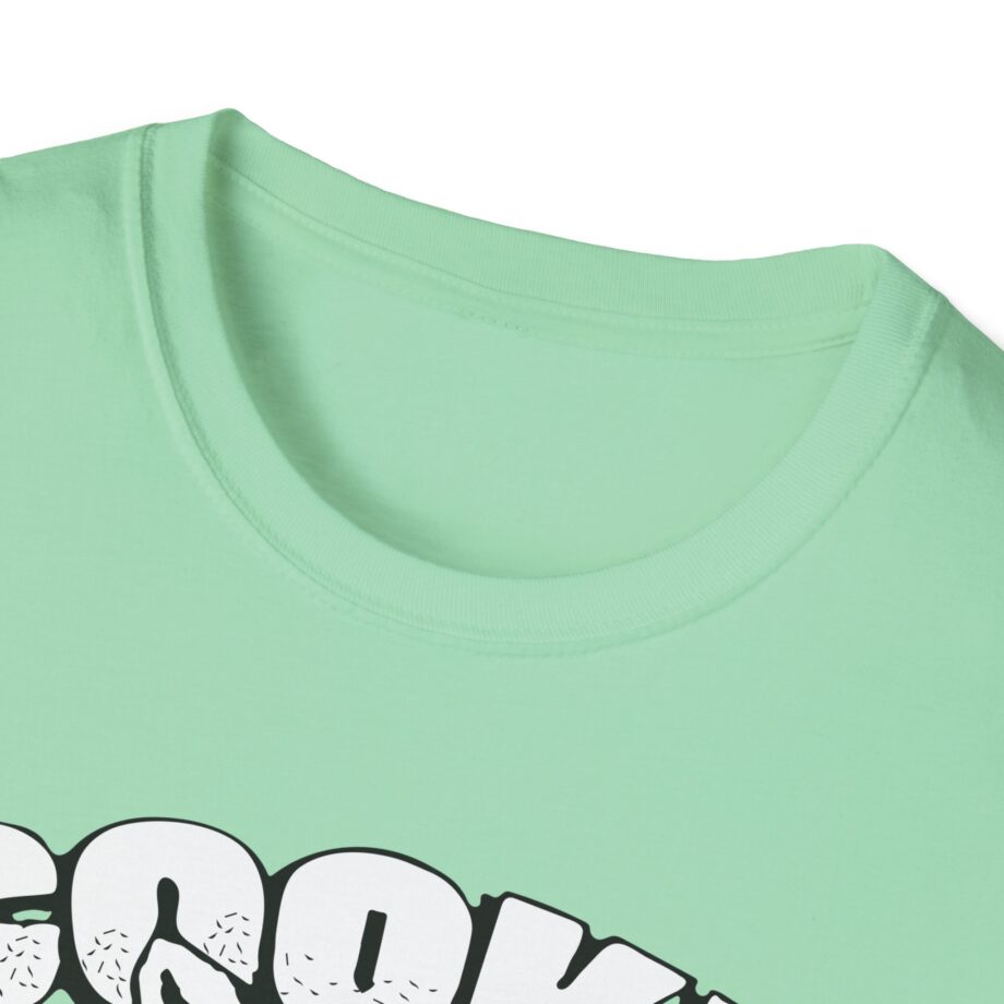 Lazarbeam Cookd Construction Unisex Softstyle T-Shirt