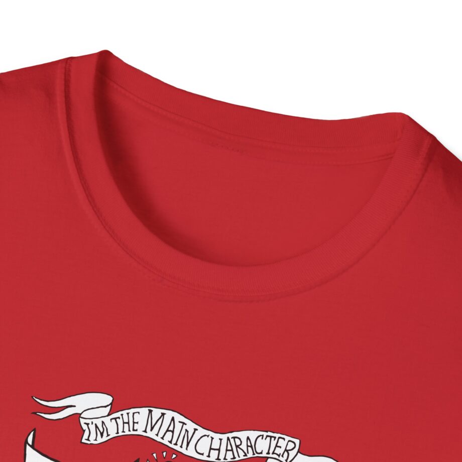 Will Wood the Main Character Unisex Softstyle T-shirt