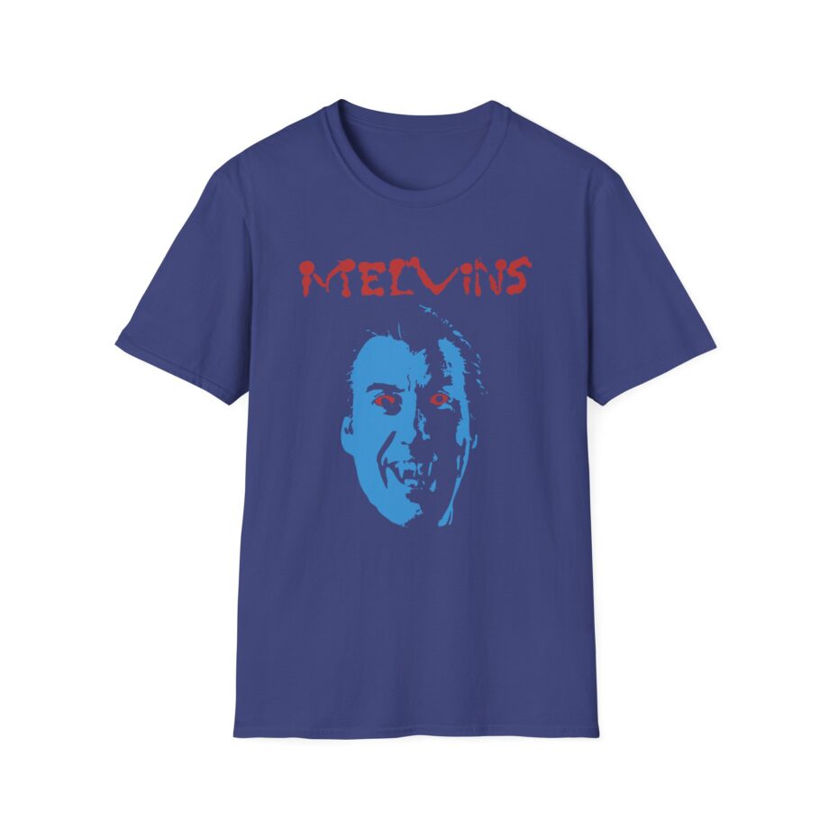 Melvins Christopher Lee Unisex Softstyle T-Shirt