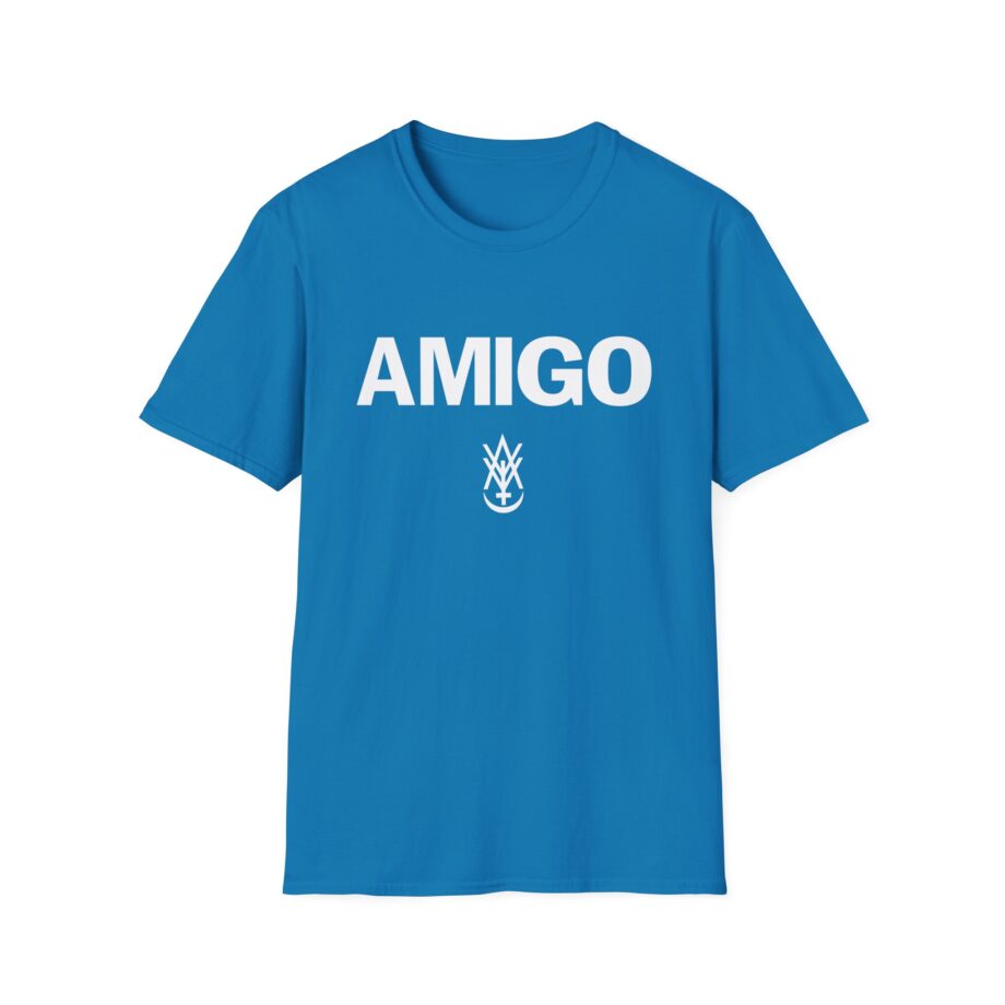 Amigo the Devil Safe for Work Unisex Softstyle T-shirt