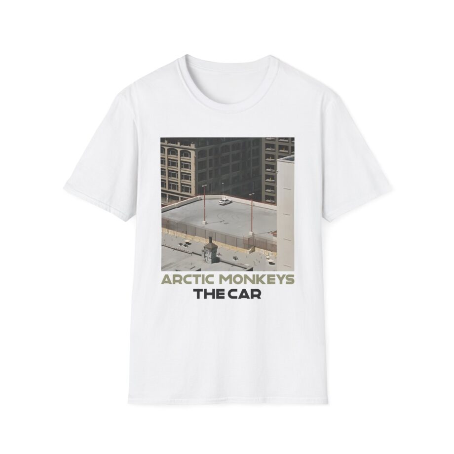 Arctic Monkeys Album Photo Unisex Softstyle T-shirt
