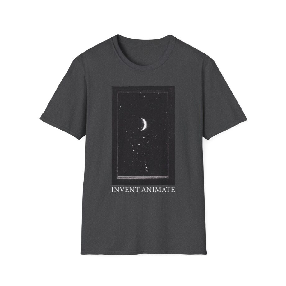 Invent Animate Greyview Unisex Softstyle T-shirt