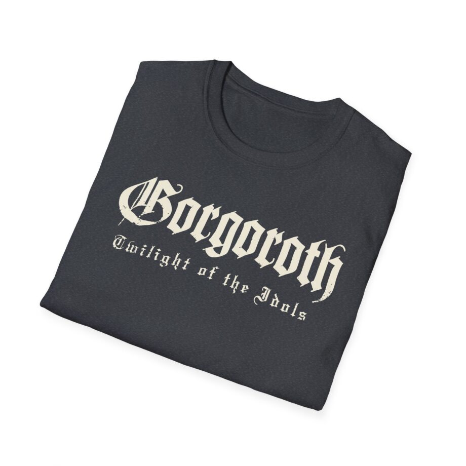 Gorgoroth Twilight of the Idols Unisex Softstyle T-Shirt