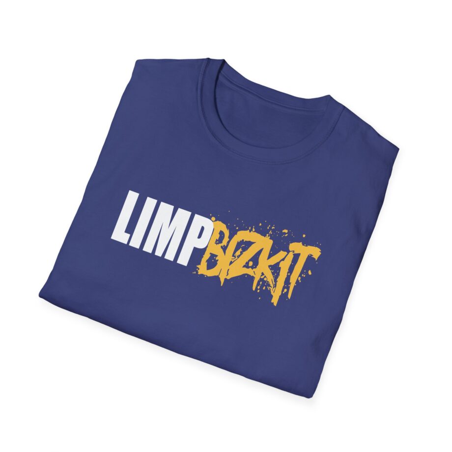 I Fuc*in Hate Limp Bizkit Unisex Softstyle T-Shirt