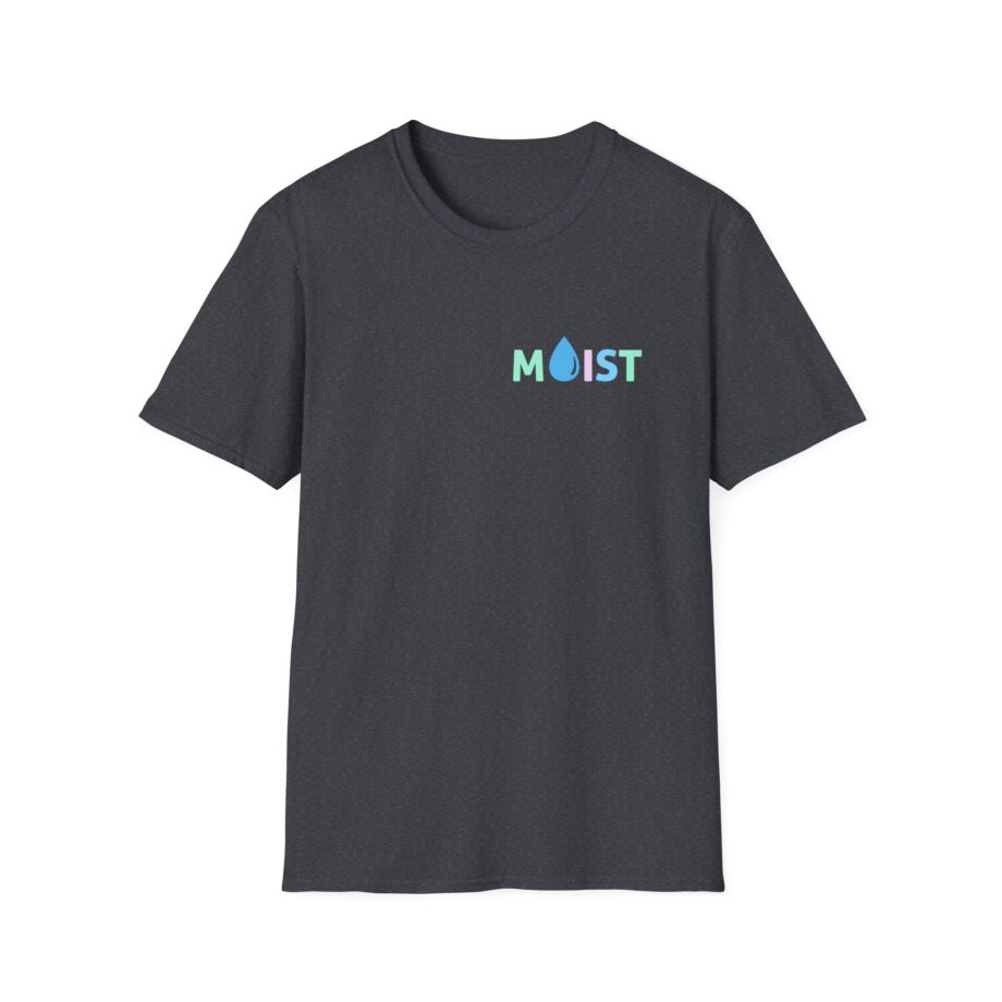 Moistcr1tikal Unisex Softstyle T-shirt