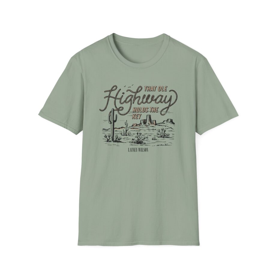 Lainey Wilson Highway Unisex Softstyle T-Shirt