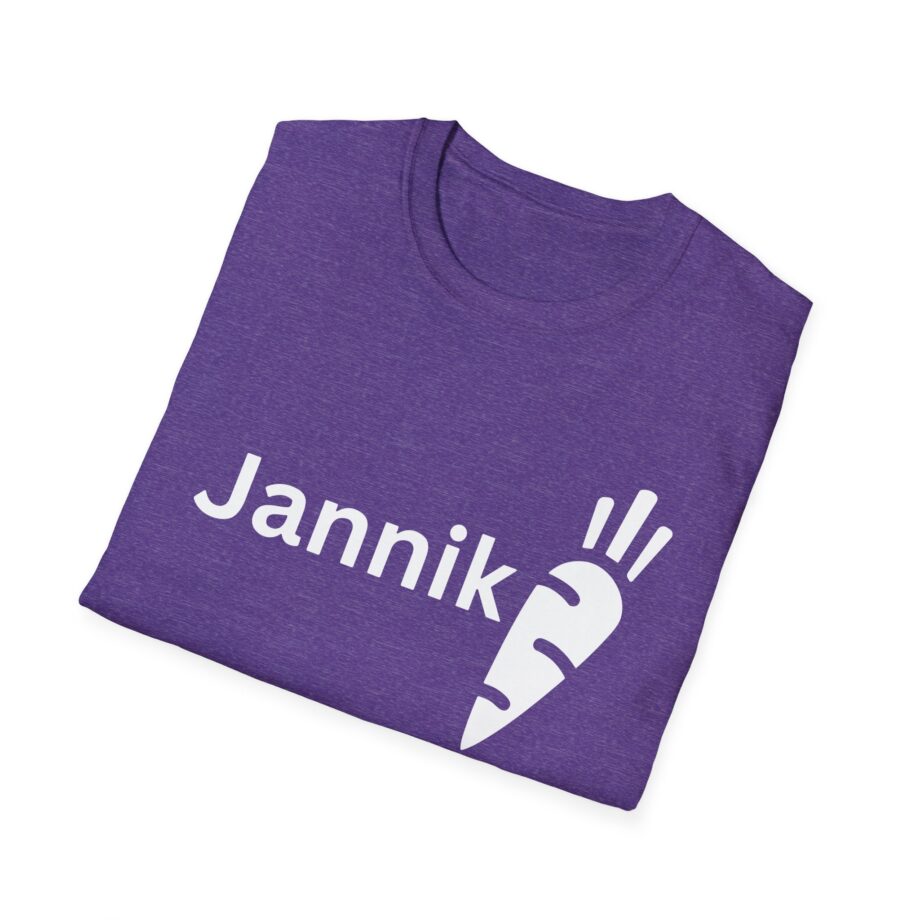 Jannik Sinner Unisex Softstyle T-Shirt