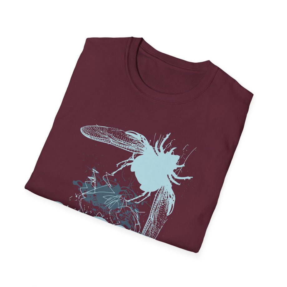 Saosin Throwback Beetle Unisex Softstyle T-Shirt