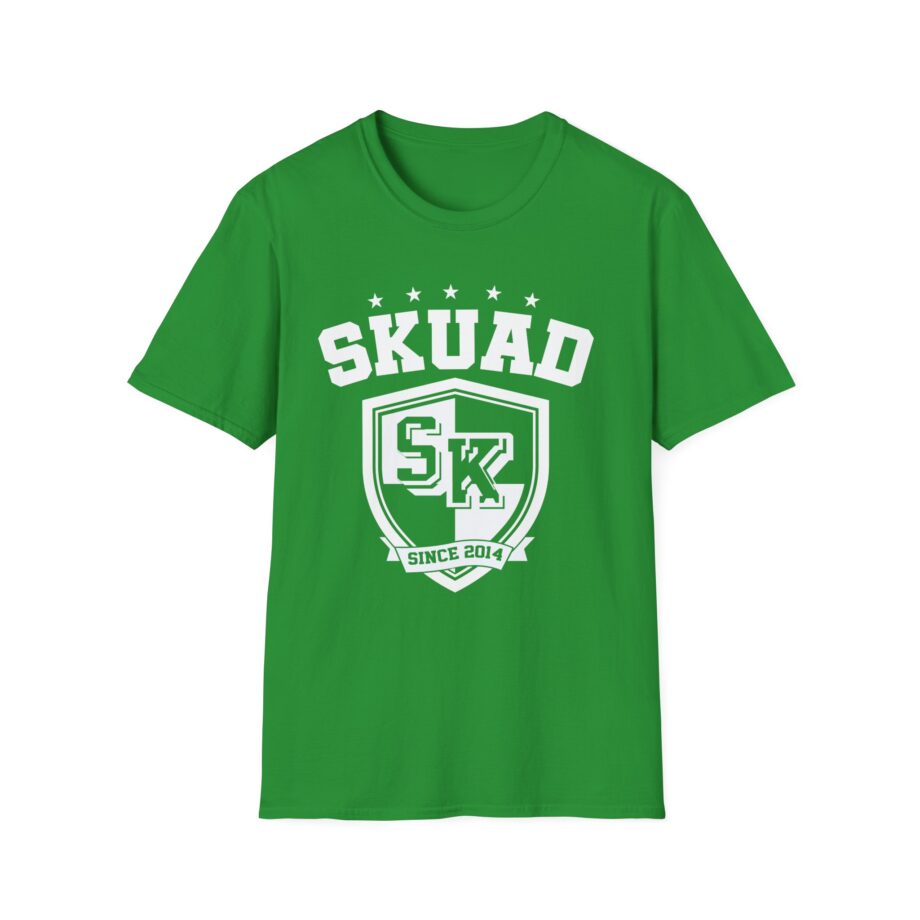 Skabeche  Playera Skuad Unisex Softstyle T-Shirt