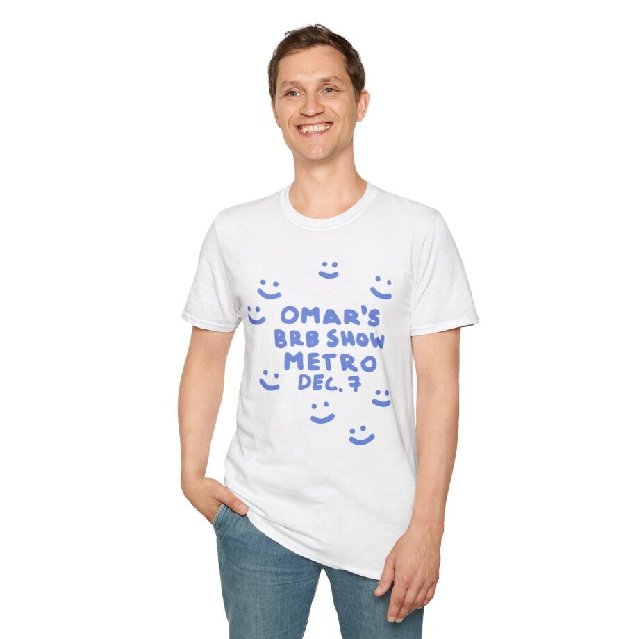 Omar Apollo Unisex Softstyle T-shirt
